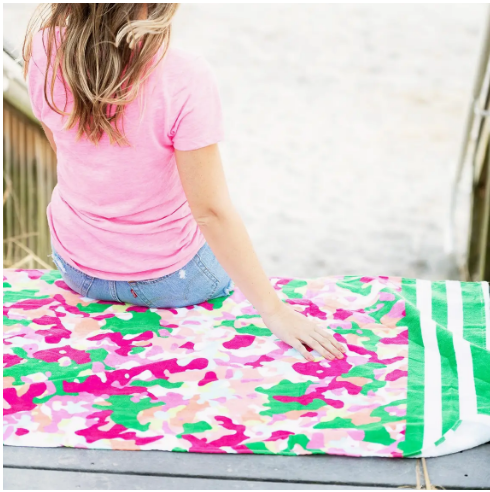 Tootie Fruity Beach Towel