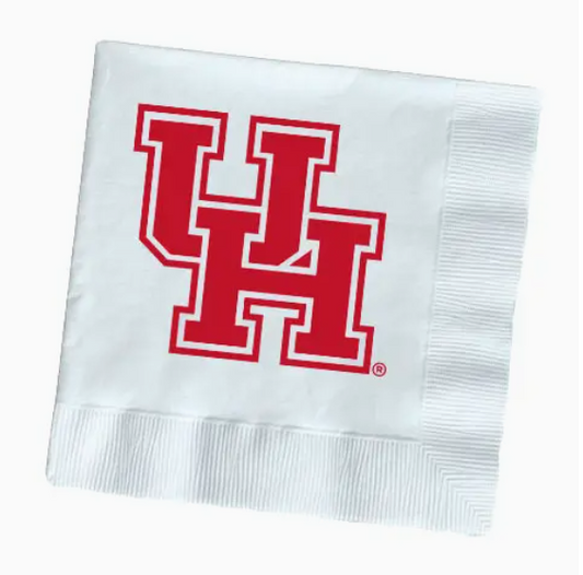 Houston Cougar Napkins