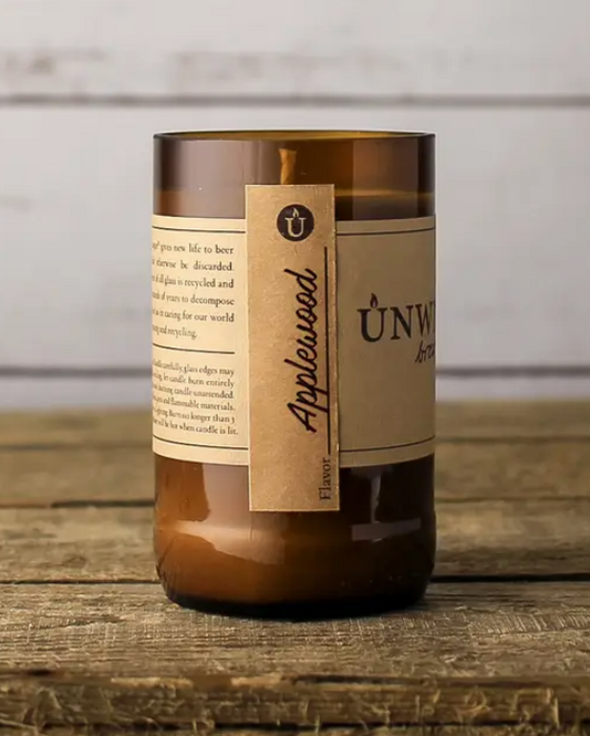 Applewood Brew League - Beer Bottle Candle