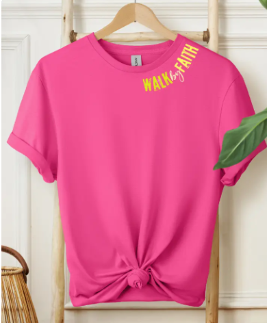 Walk By Faith T-Shirt