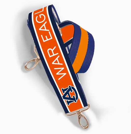 Auburn War Eagle Shoulder Bag Strap